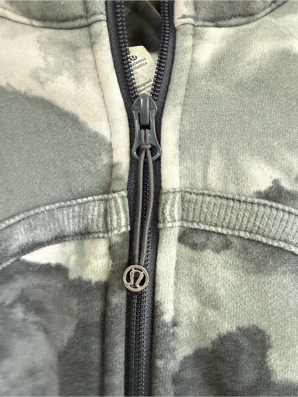 RARE VINTAGE FLAWLESS - Lululemon Full-Zip Scuba - Picture 9 of 15